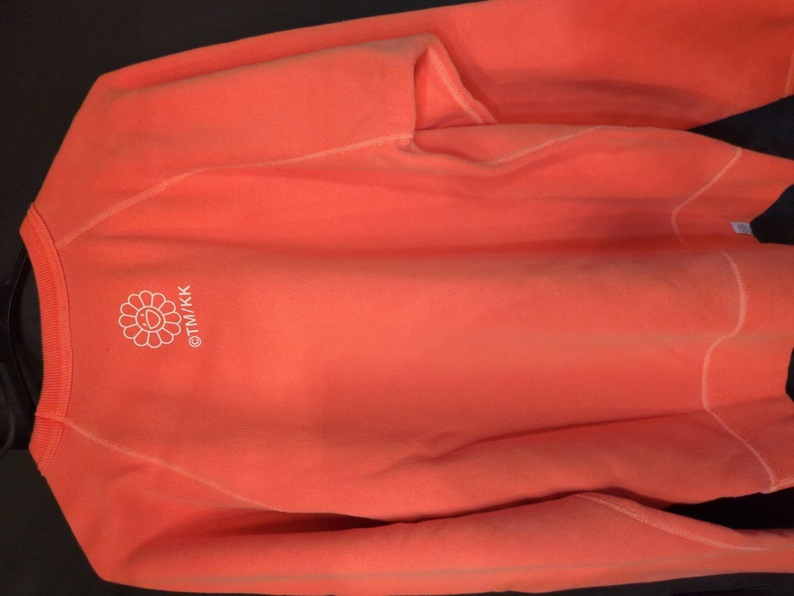 スウェット 村上隆 Murakami Flowers Tokyo Nakano(オレンジ) オレンジM