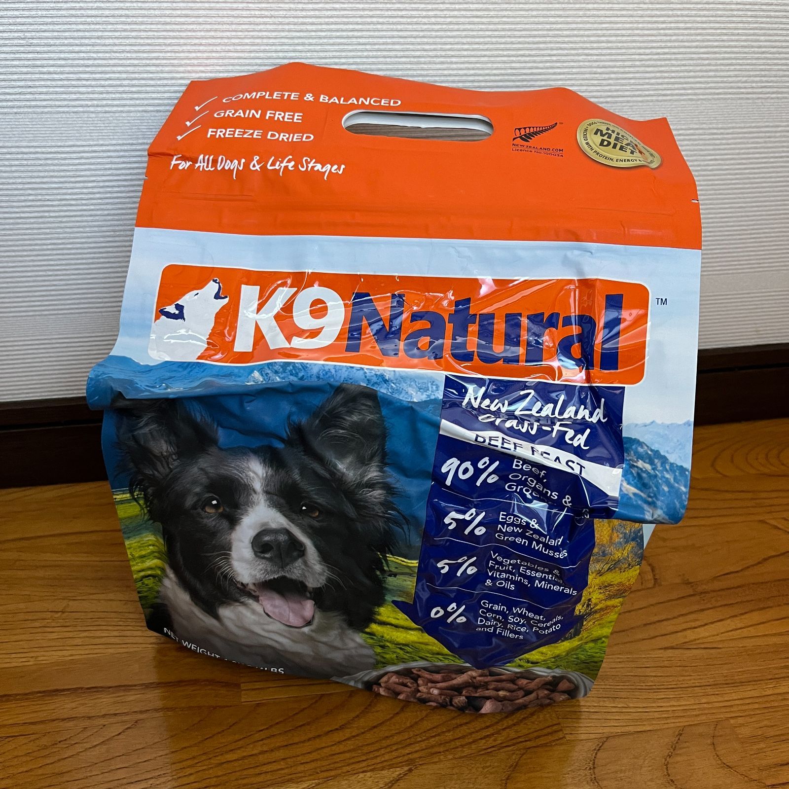 K9ナチュラルチキンフィースト1.8kg × 1袋
