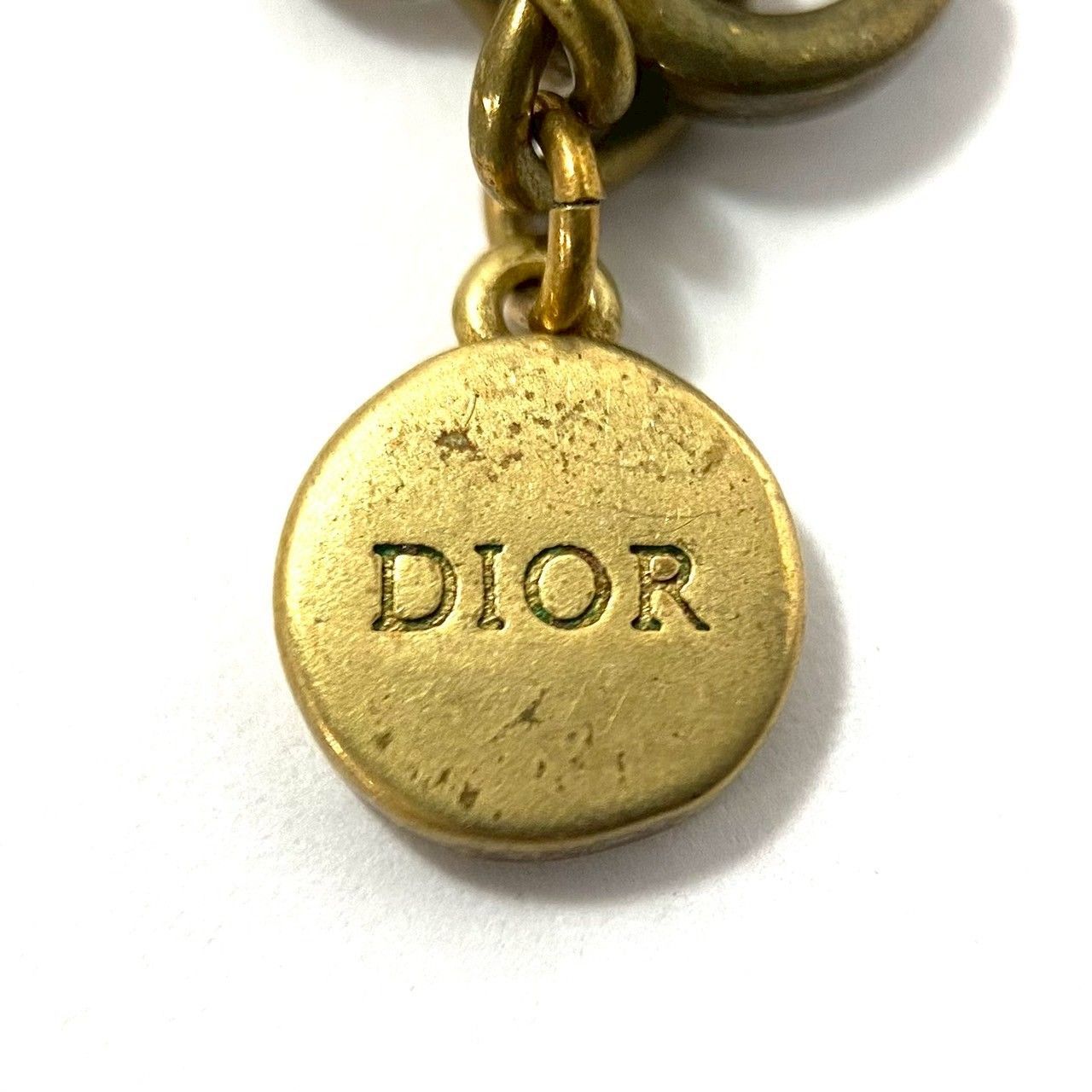 Dior】J'ADIOR/ ジャディオール チョーカー ネックレス フェイクパール