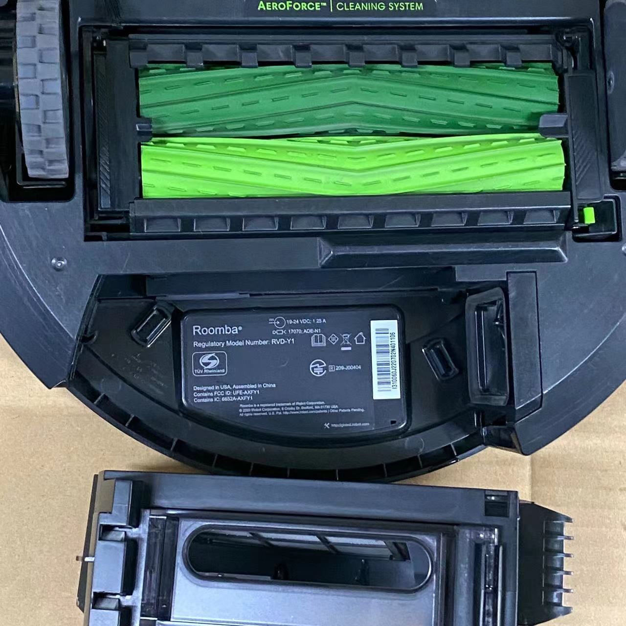 ⭐︎Roomba RVD-Y1 ジャンク ジャンク品】ルンバ、アイロボット iRobot