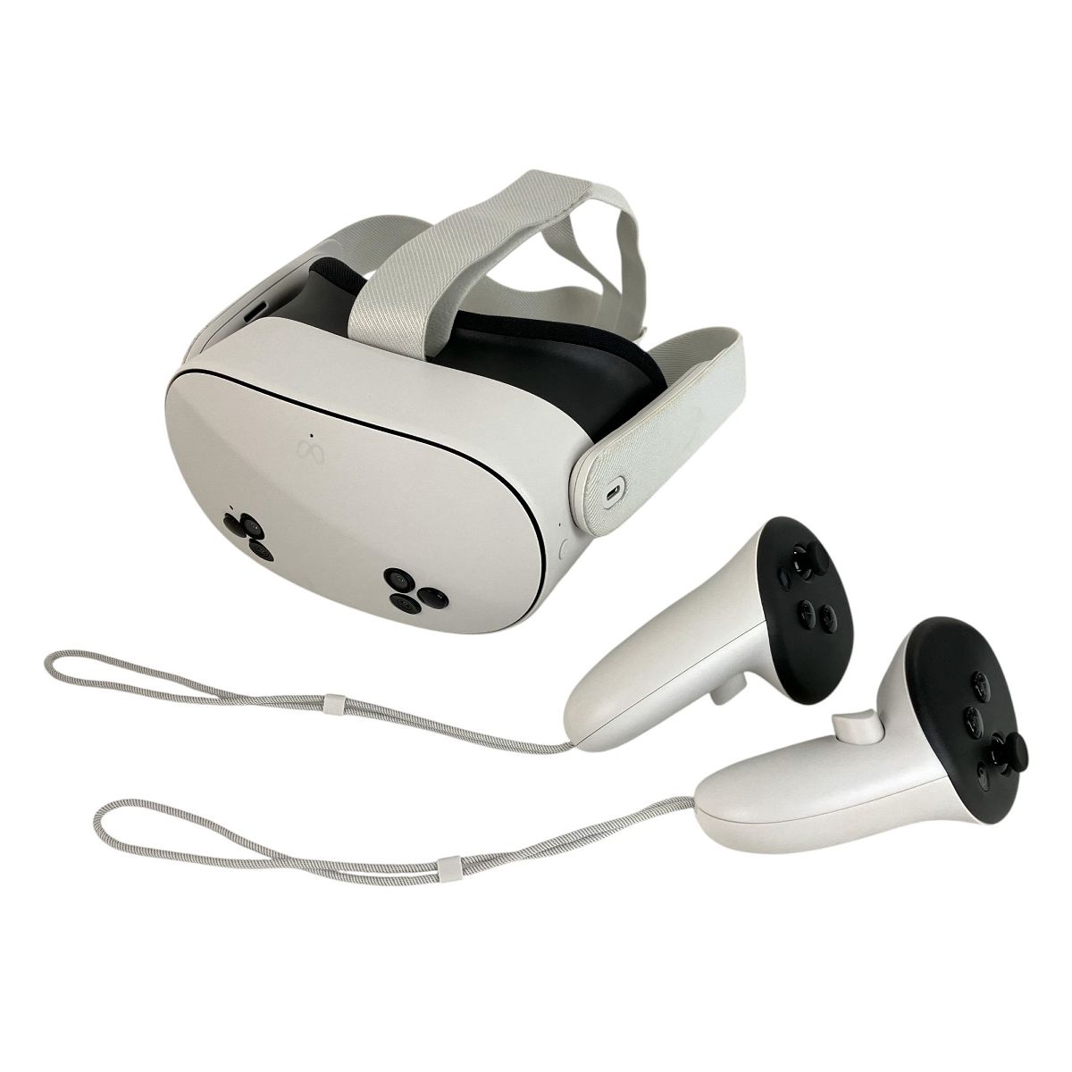 Meta Quest 3S P97 128GB ホワイト VRヘッドセット ゲーム機 メタクエスト 良好 Y10105160