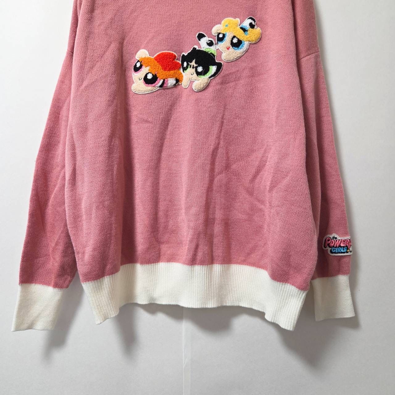 POWERPUFF GIRLS パワーパフガールズ パワパフ ニット セーター プル 