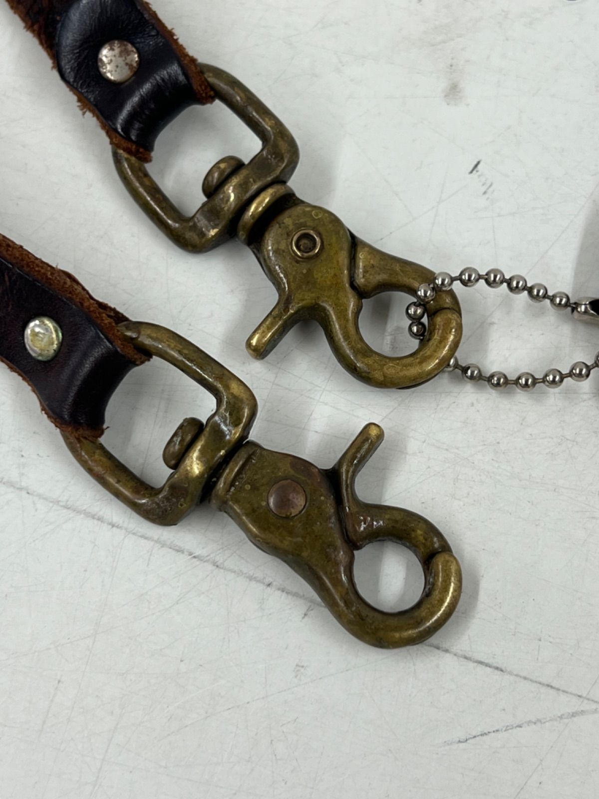 83.HTC スタッズレザー ウォレットコード【併売品】 正規取扱品