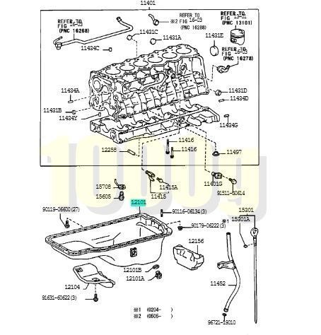 トヨタ純正 超 品 ランクル 100 エンジン オイルパン HDJ101 1HDFTE ランドクルーザー 1998 1-2007 8 FFCRYSTALESIA_COM