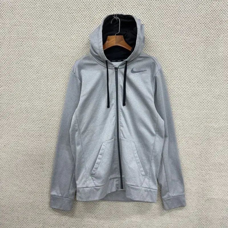 美品/NIKEナイキ/THERMA-FIT フード付き スウェット セットアップL