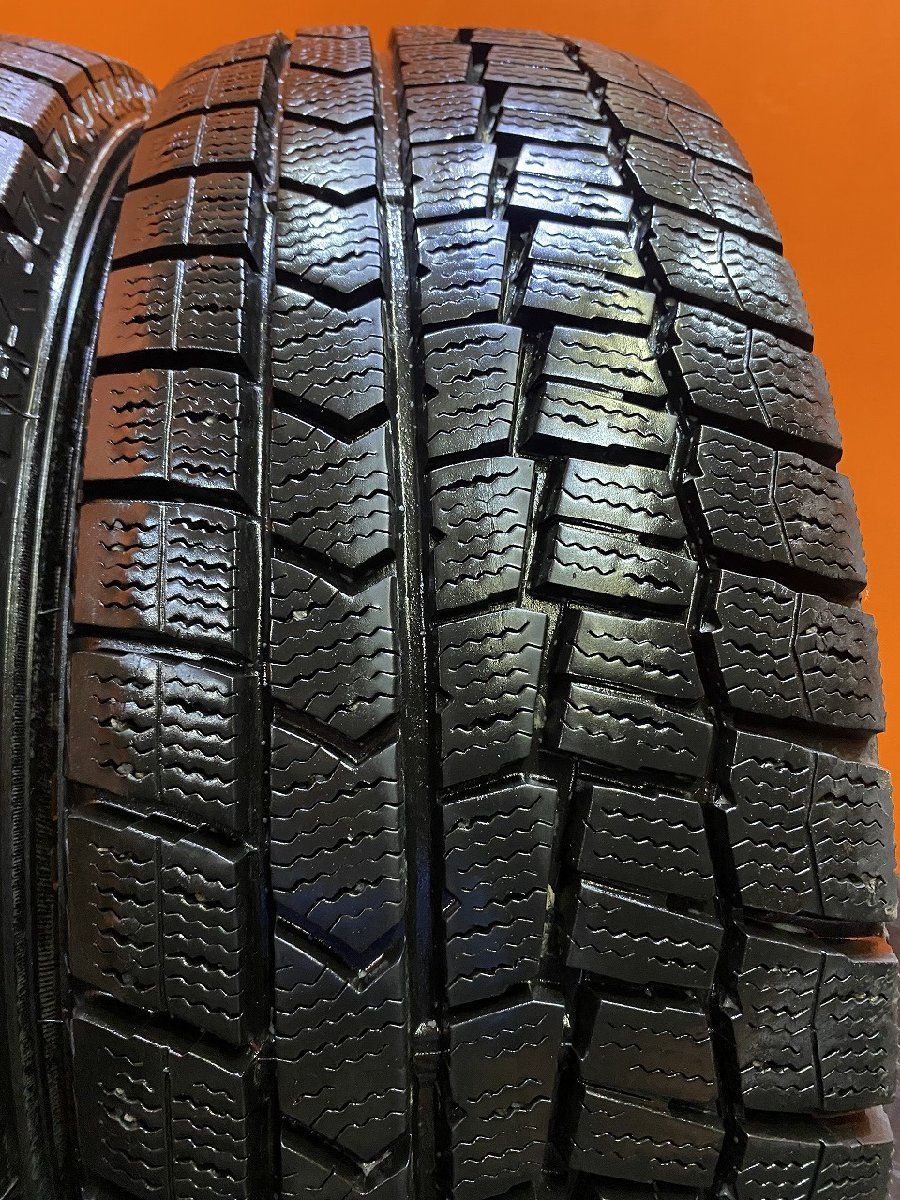 DUNLOP WINTER MAXX WM02 185/65R15 15インチ スタッドレス 4本 23～24