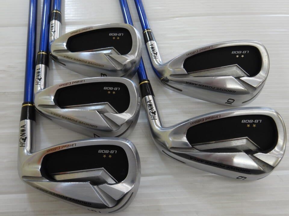 ホンマゴルフ LB-808 Limited Edition 値引した❗️❗️