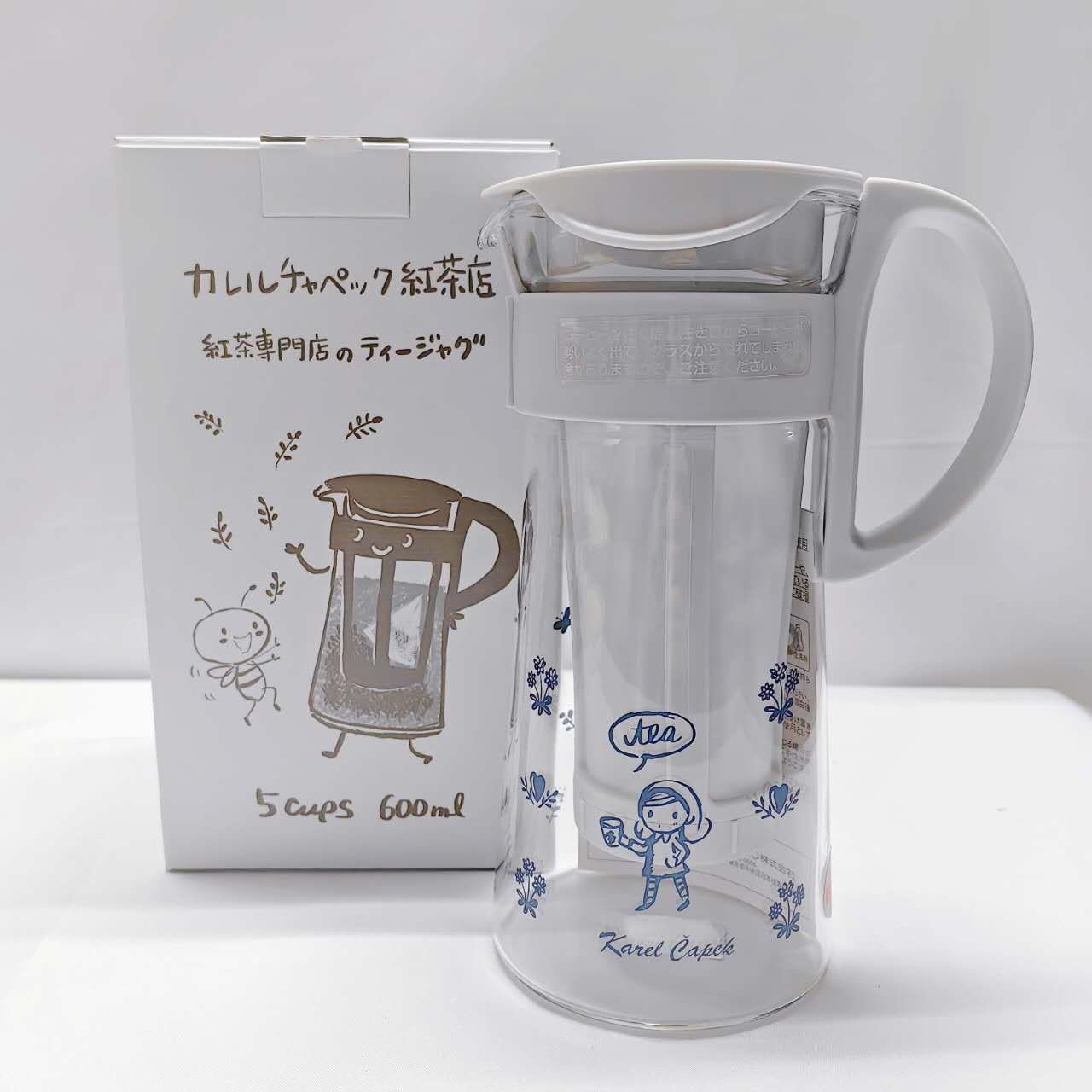 カレル・チャペックのティーポット※新品※紅茶専門店