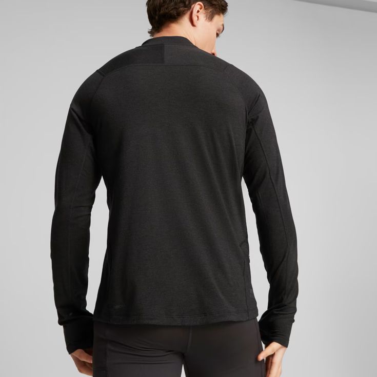 プーマ PUMA SEASONS Men's Long Sleeve Tee シーズンズ メンズロング スリーブ  ランニングTシャツ 長袖 メンズ 男性 ランニング プーマ PUMA SEASONS Men's Long Sleeve Tee シーズンズ メンズロング