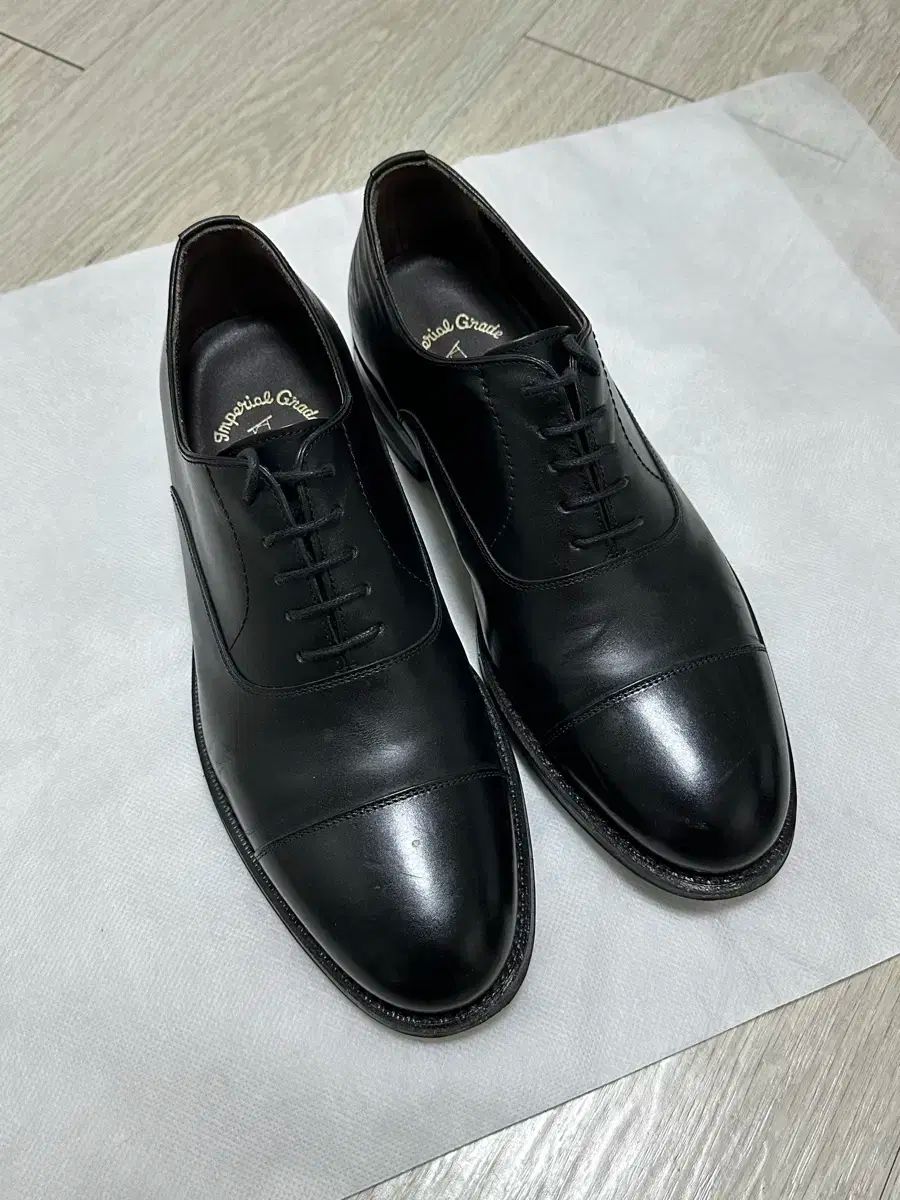 255 KUMKANG クムガンジェファ ヘリテイジ REGAL リーガル ストレートチップ Oxford オックスフォード