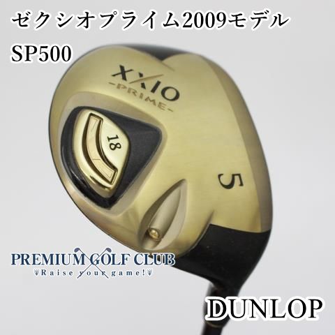 Dunlop] XXIO PRIME 2009 Iron Set 8pcs 5-Pw,Aw,Sw Flex R
