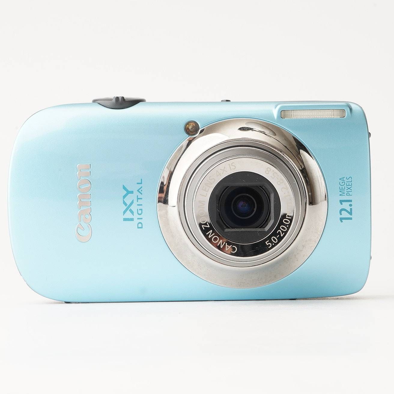 Canon IXY DIGITAL 510IS ブルー コンパクトデジタルカメラ 中古】Canon キヤノン IXY Digital 510 IS ブルー コンパクト