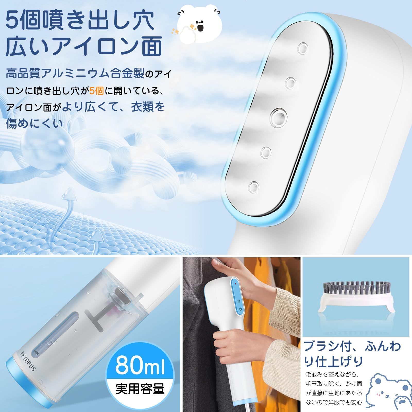 ハシマ 工業用スチームアイロン 業務用アイロン 【公式通販】