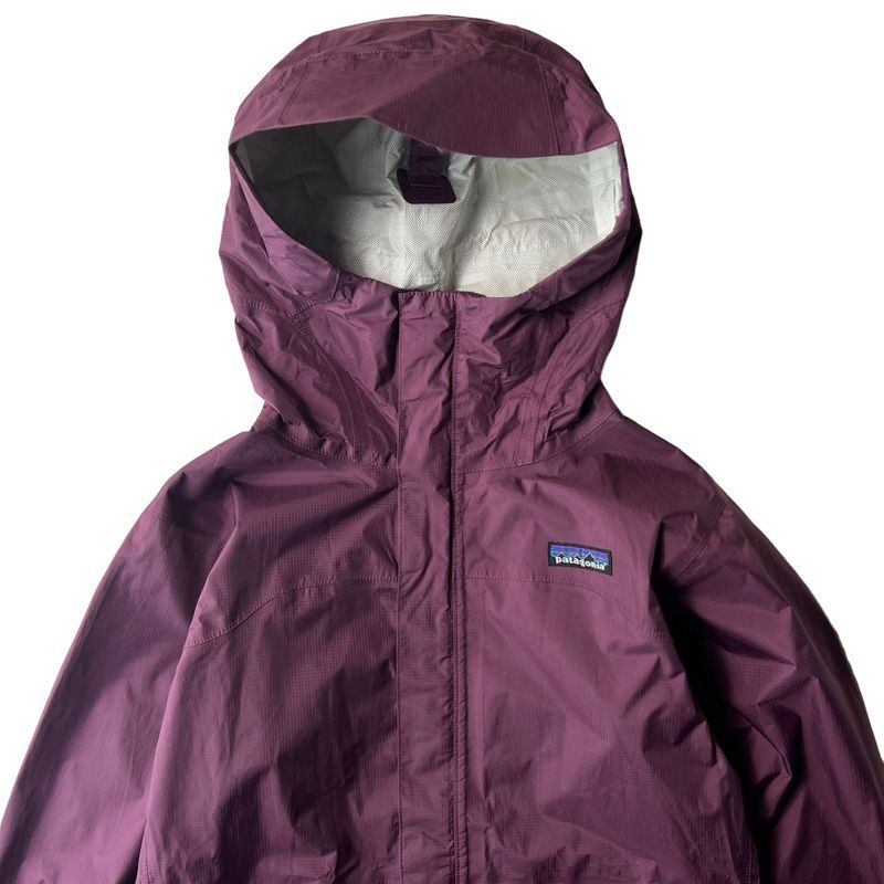 12年製 Patagonia h2no トレントシェル ジャケット M レディース