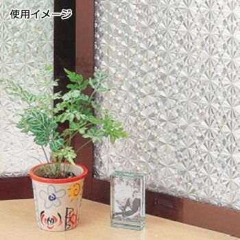 窓飾りシート レンズタイプ 92cm幅×15m巻 C クリアー GCR-9206