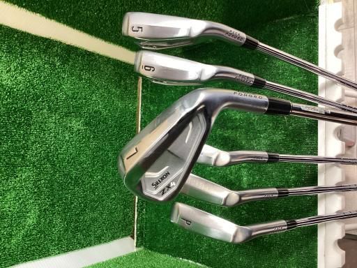 ダンロップ SRIXON ZX4 Mk II 6S アイアンセット IR NS PRO 950GH neo DST フレックスS メンズ 男性用 右利き 右用 Cランク ゴルフクラブ