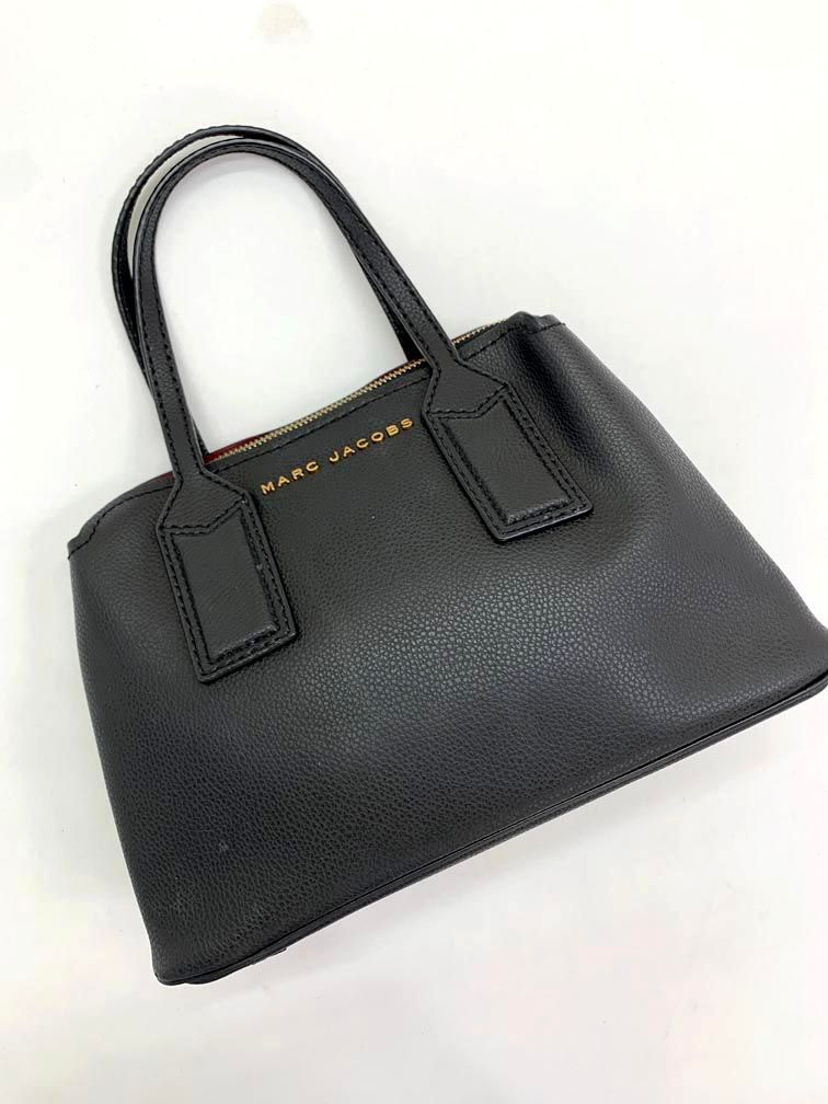極美品 マークバイマークジェイコブス ハンドバッグ 00s y2k レザー 黒 最終値下】マークバイマークジェイコブス ハンドバッグ y2k