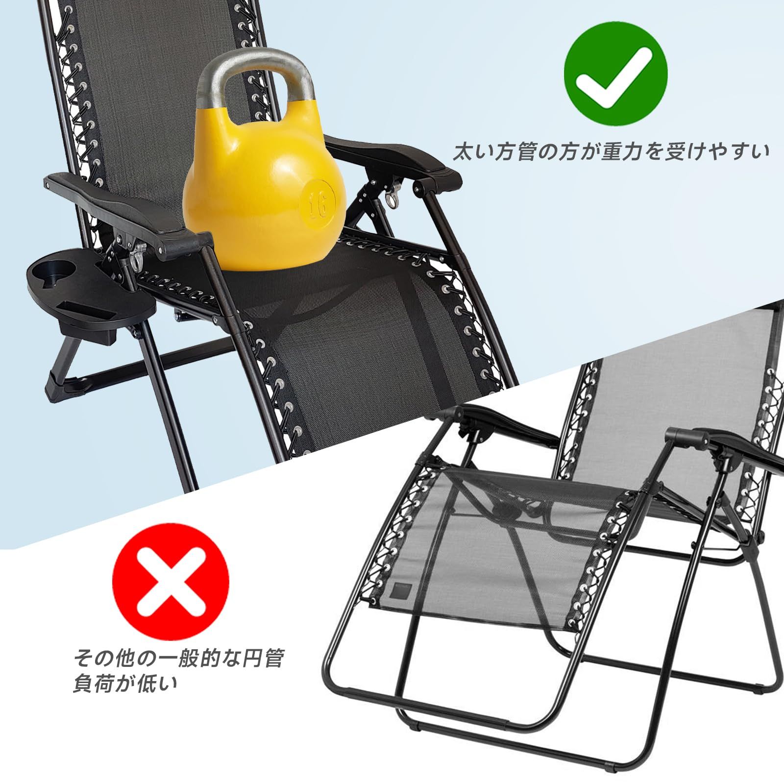 一人用 角度調整