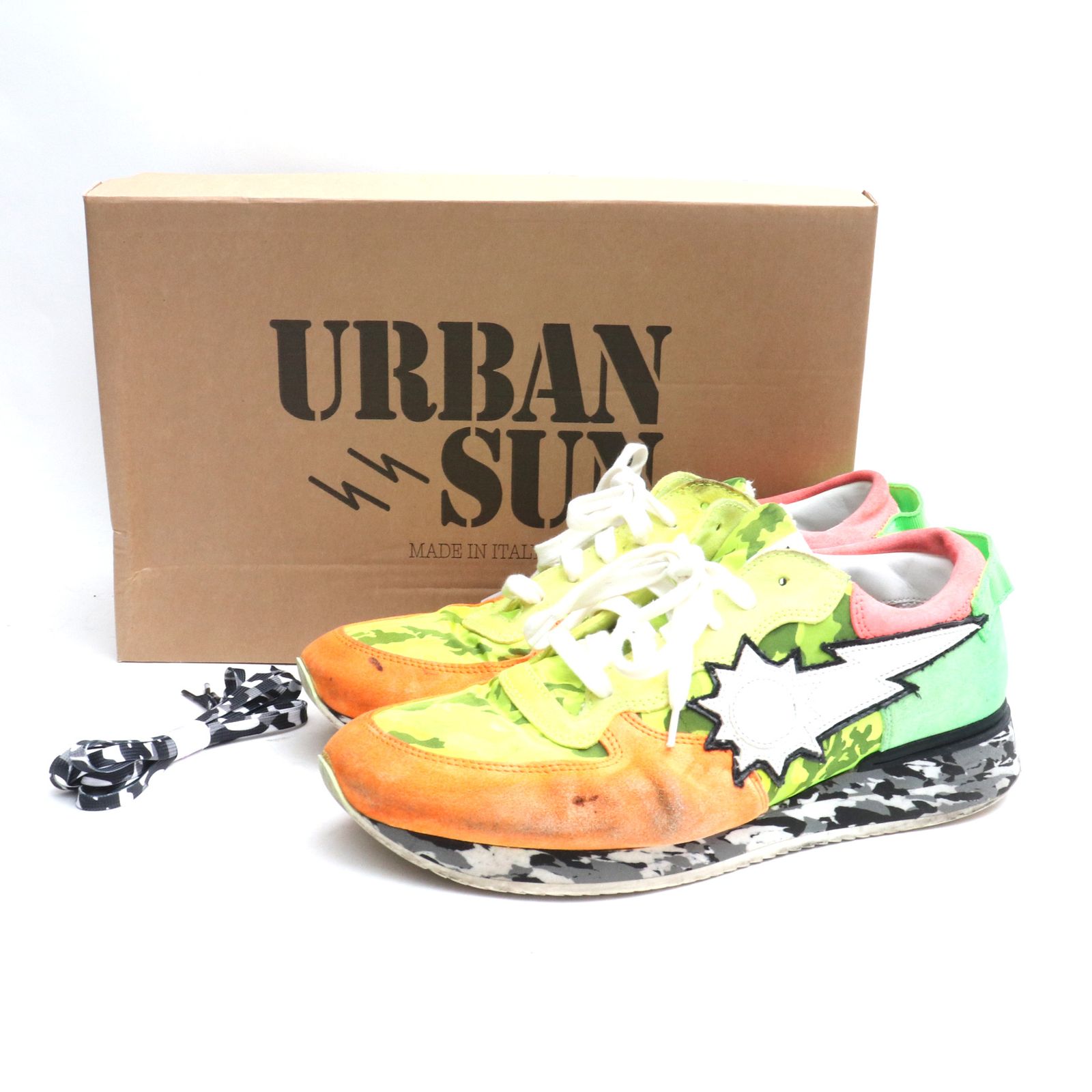 アーバンサン URBAN SUN ROYAL FLASH スニーカー