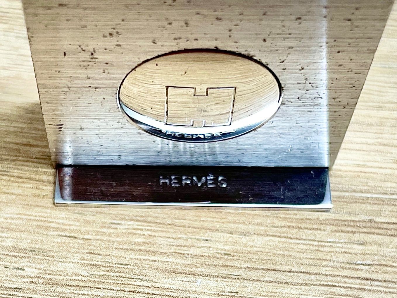 HERMES エルメス ⭐️Hロゴ⭐️フォトスタンド HERMES エルメス Hロゴフォトスタンド