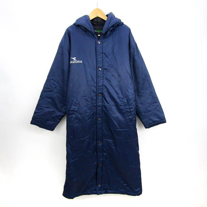 ディアドラDIADORA ベンチコート ブラック メンズL 【公式通販】