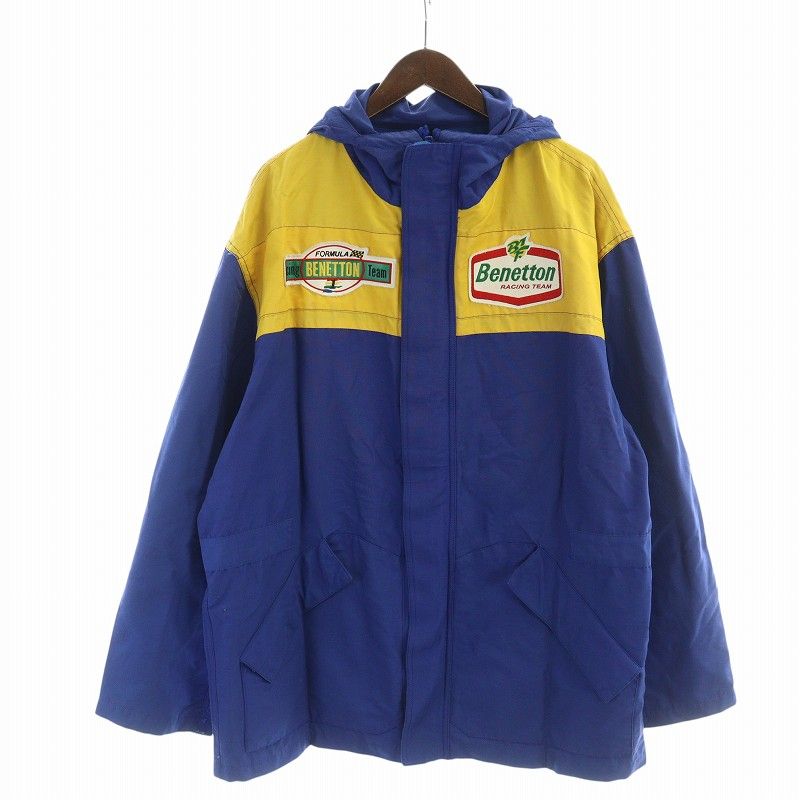 ベネトン BENETTON ヴィンテージ フォーミュラ1 レーシングジャケット  