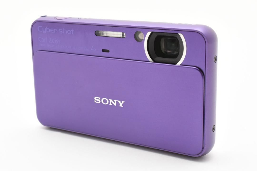 46 希少品 SONY Cyber-shot DSC-T99 パープル - メルカリ