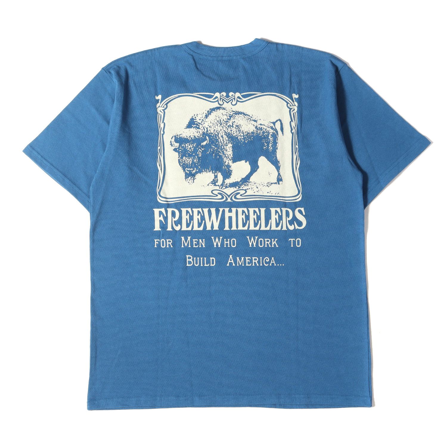 新品未使用 フリーホイーラーズ Tシャツ デゾリューションロウ限定 新品 FREEWHEELERS フリーホイーラーズ デゾレーションロウ限定