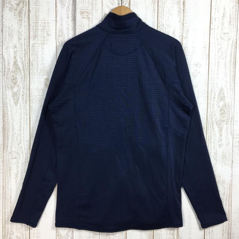 MENs L R1 R1 FULL ZIP JACKET PATAGONIA 40128 NVYB Navy Blue