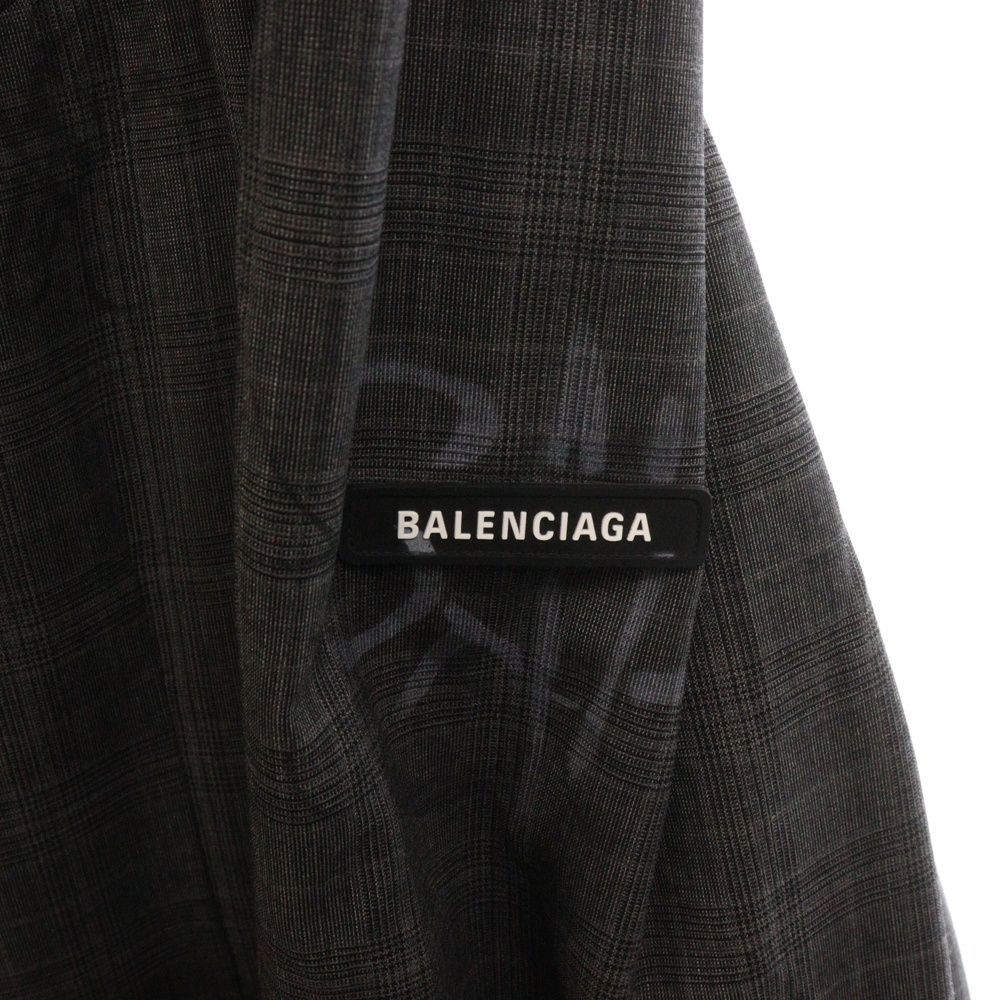 BALENCIAGA (バレンシアガ) Graffiti Skater Tailored Jacket