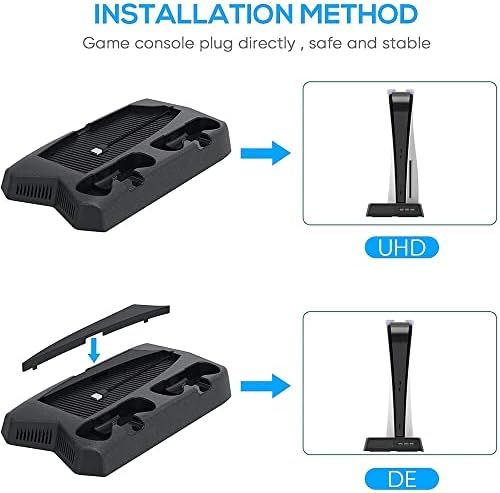 axGear プレイステーション5用垂直スタンド