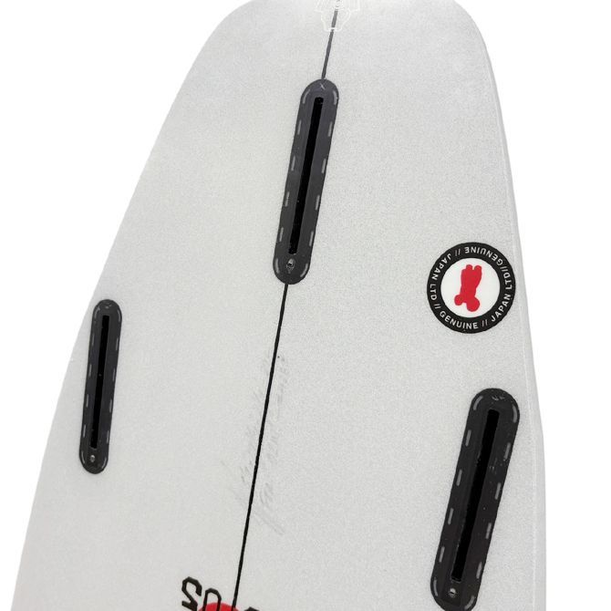 中古】アレックスクルーズ サーフボード ロータス モデル 5'7
