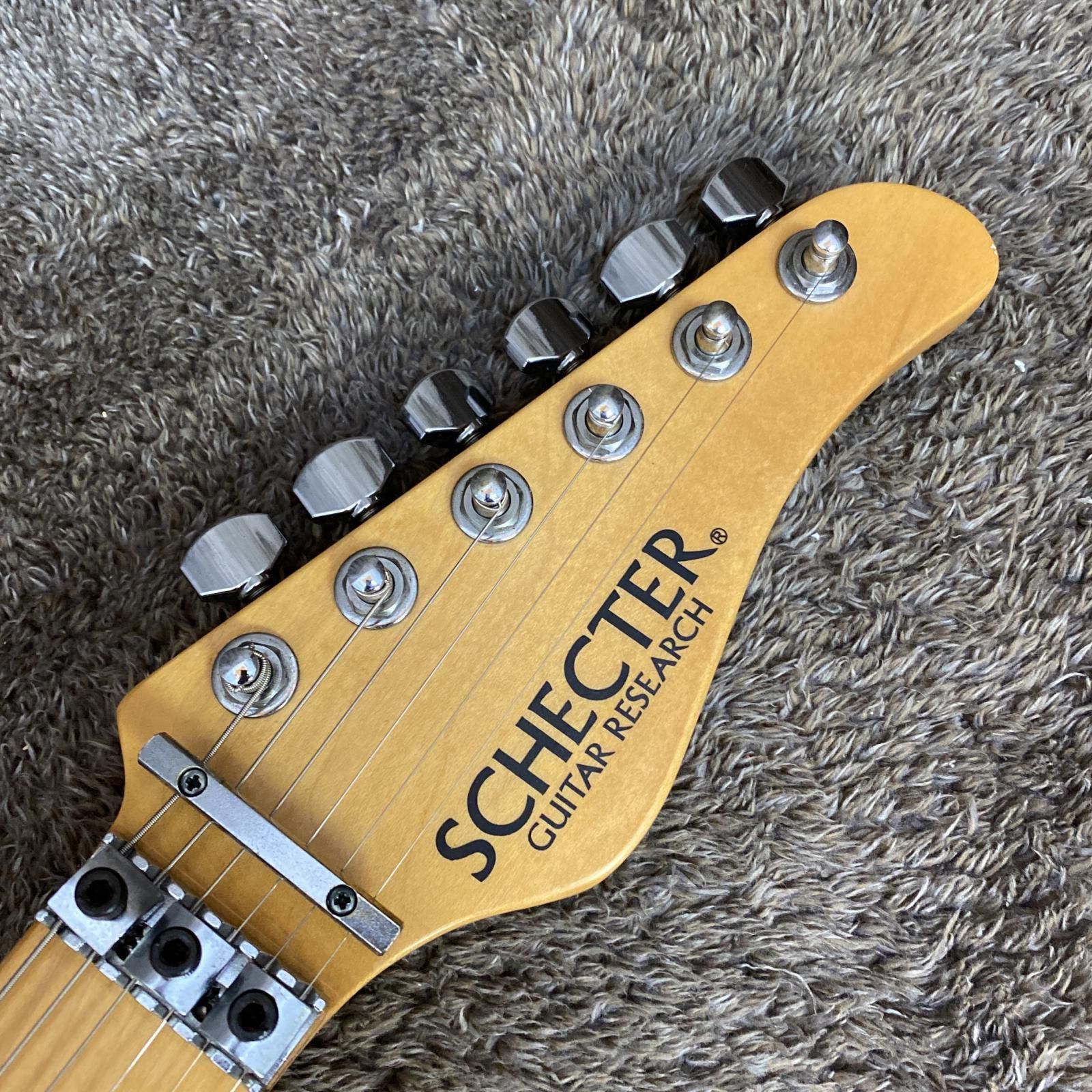 尾張小牧店】【楽器】 中古 Schecter | シェクター ギター SD-2-24-AS