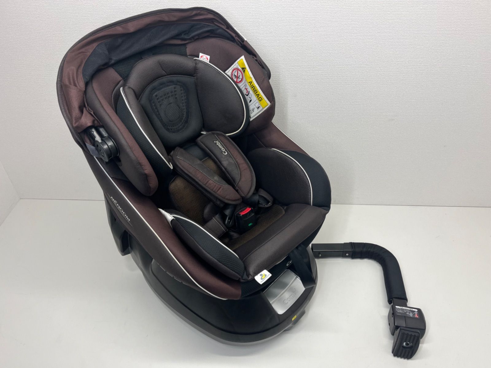 上位モデル！コンビ ネルーム ISOFIX 面倒臭 エッグショック チャイルドシート