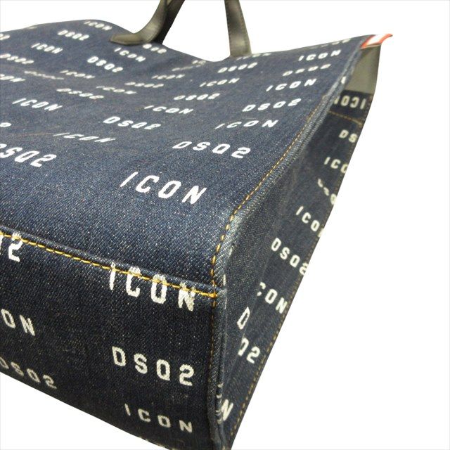 希少】ディースクエアード 2WAY ナイロントートバッグ 黒SPM 0051 希少