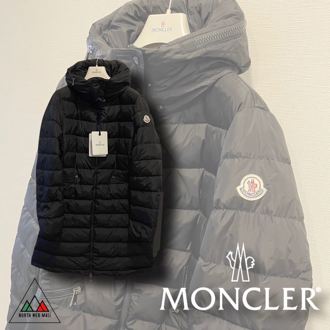 Moncler flammette フラメッテ ブラック/ネイビー - メルカリ