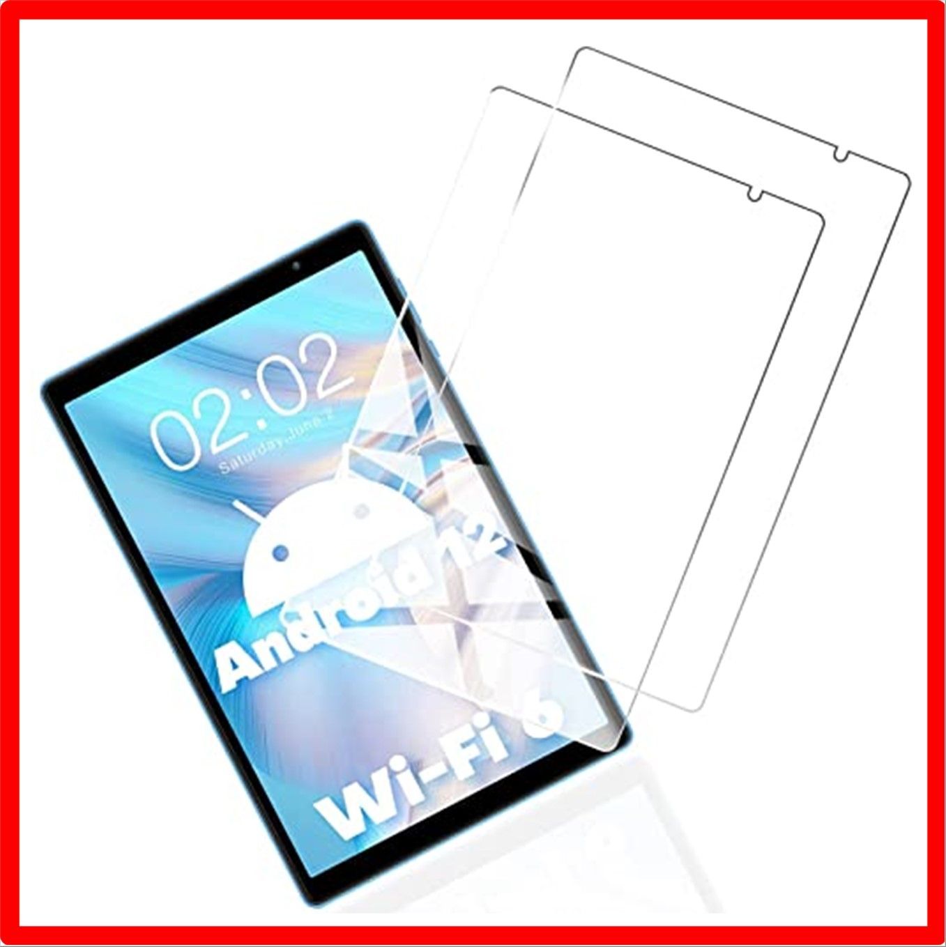 送料無料】2枚 TECLAST P25T 【2枚入専用保護フィルム】 対応 TECLAST