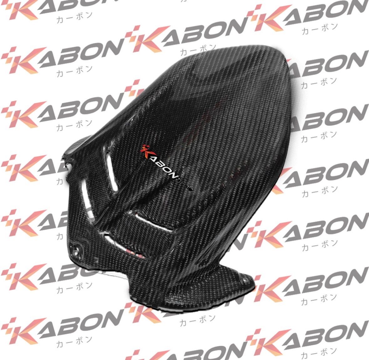 ZX6R カーボンリアフェンダー 受注製造 - メルカリ
