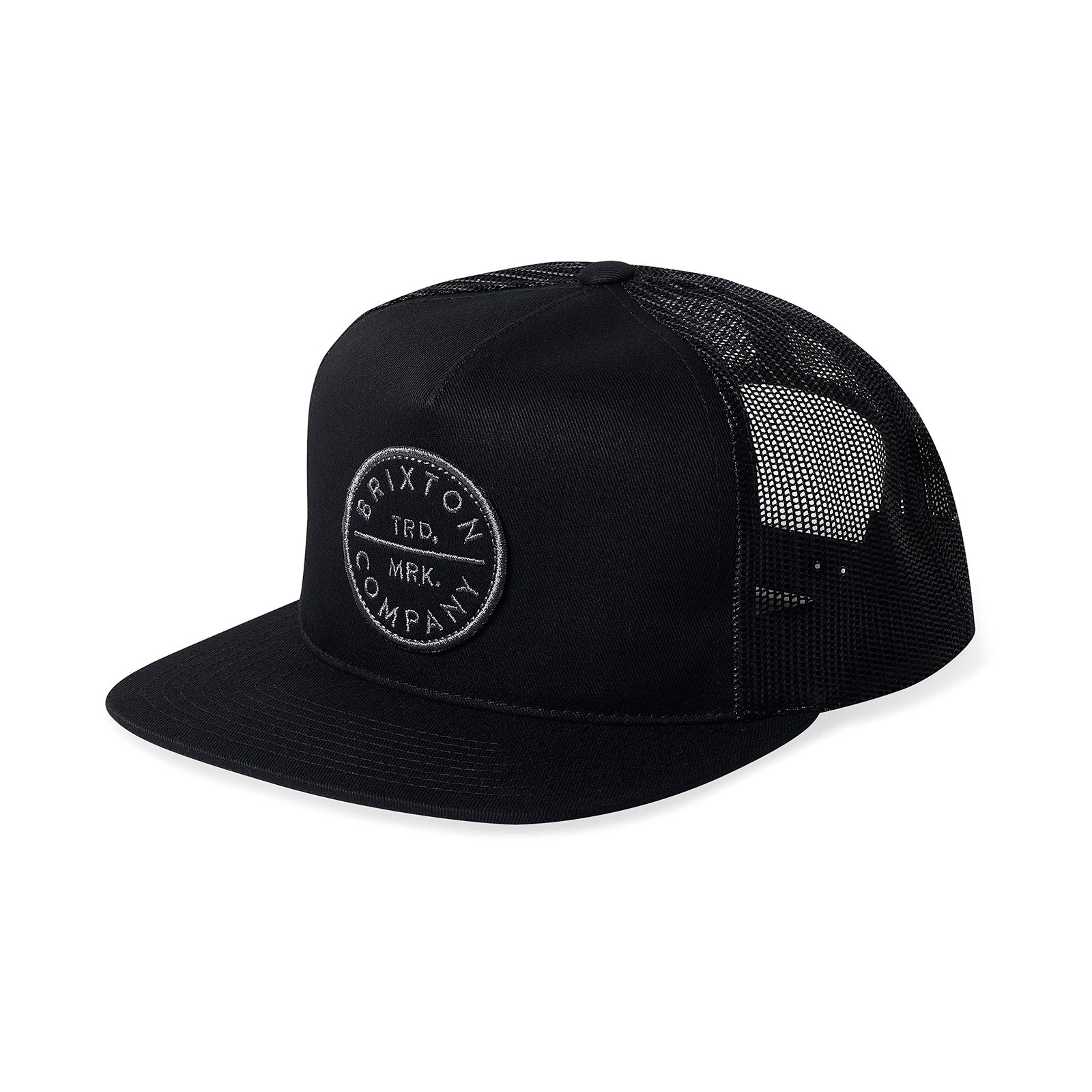 Brixton メッシュハット ブラック One Size