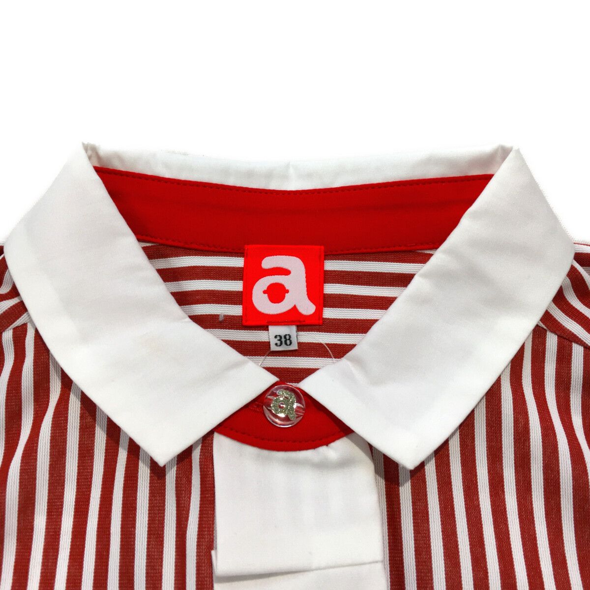 archivio ストライプ ノースリーブワンピース 36 archivio ストライプ ノースリーブワンピース 36 archivio