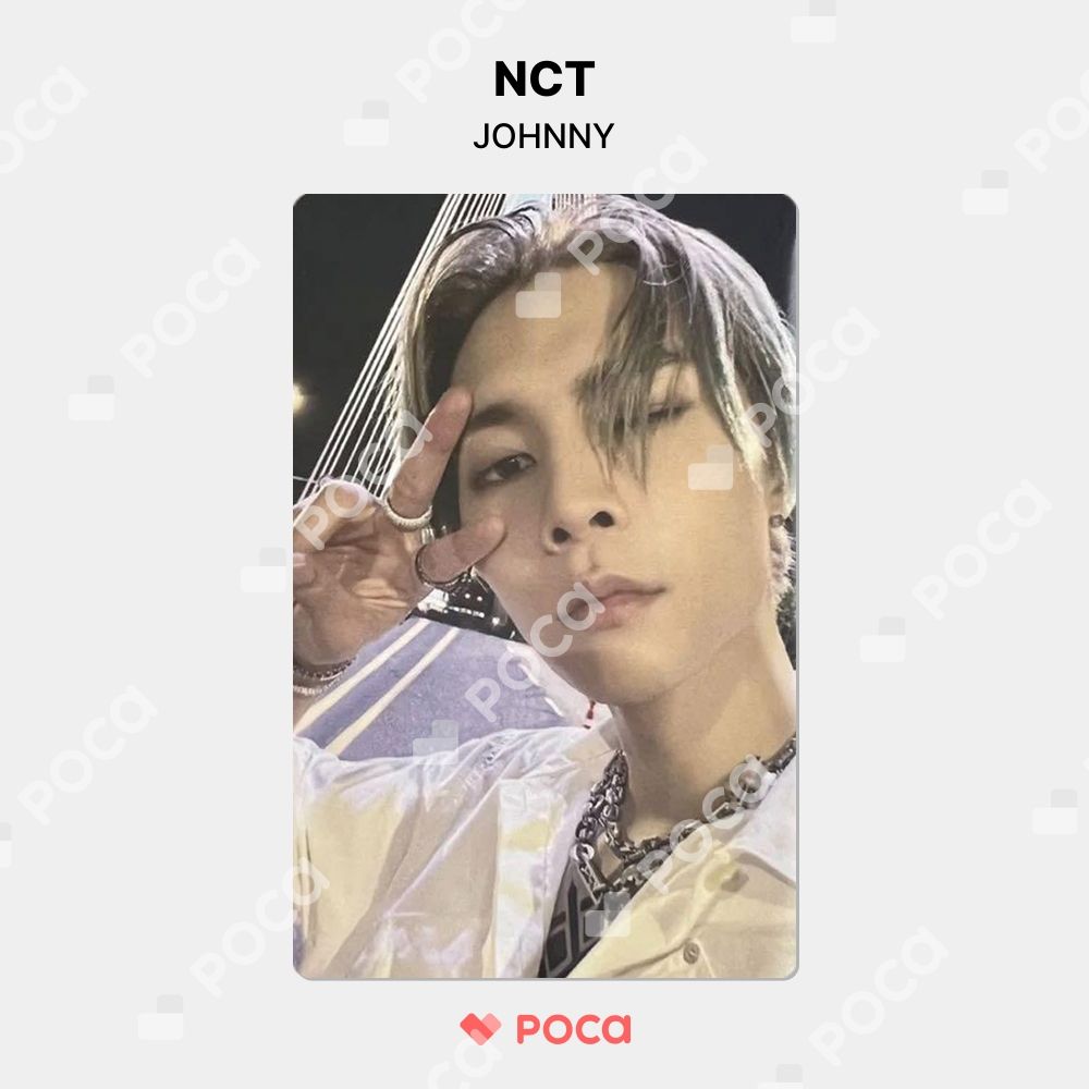 NCT ジャニー トレカ Fact Check mu-moショップ 特典 公式