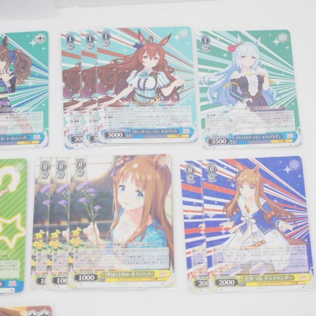 ヴァイスシュヴァルツ ウマ娘 ストブ宝 オリジナルデッキ トレカ