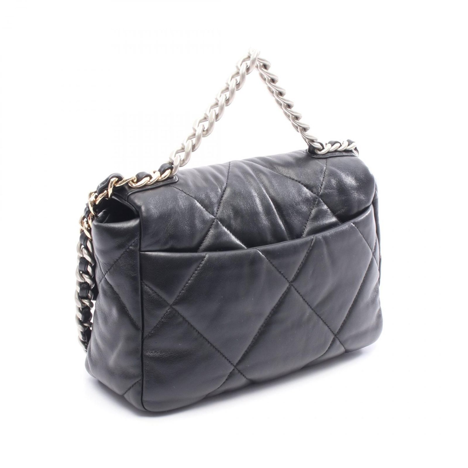 シャネルCHANEL ショルダーバッグ 19 ディズヌフ AS1161 ブラック シャネル(CHANEL)シャネル シャネル19 マトラッセ ショルダーバッグ