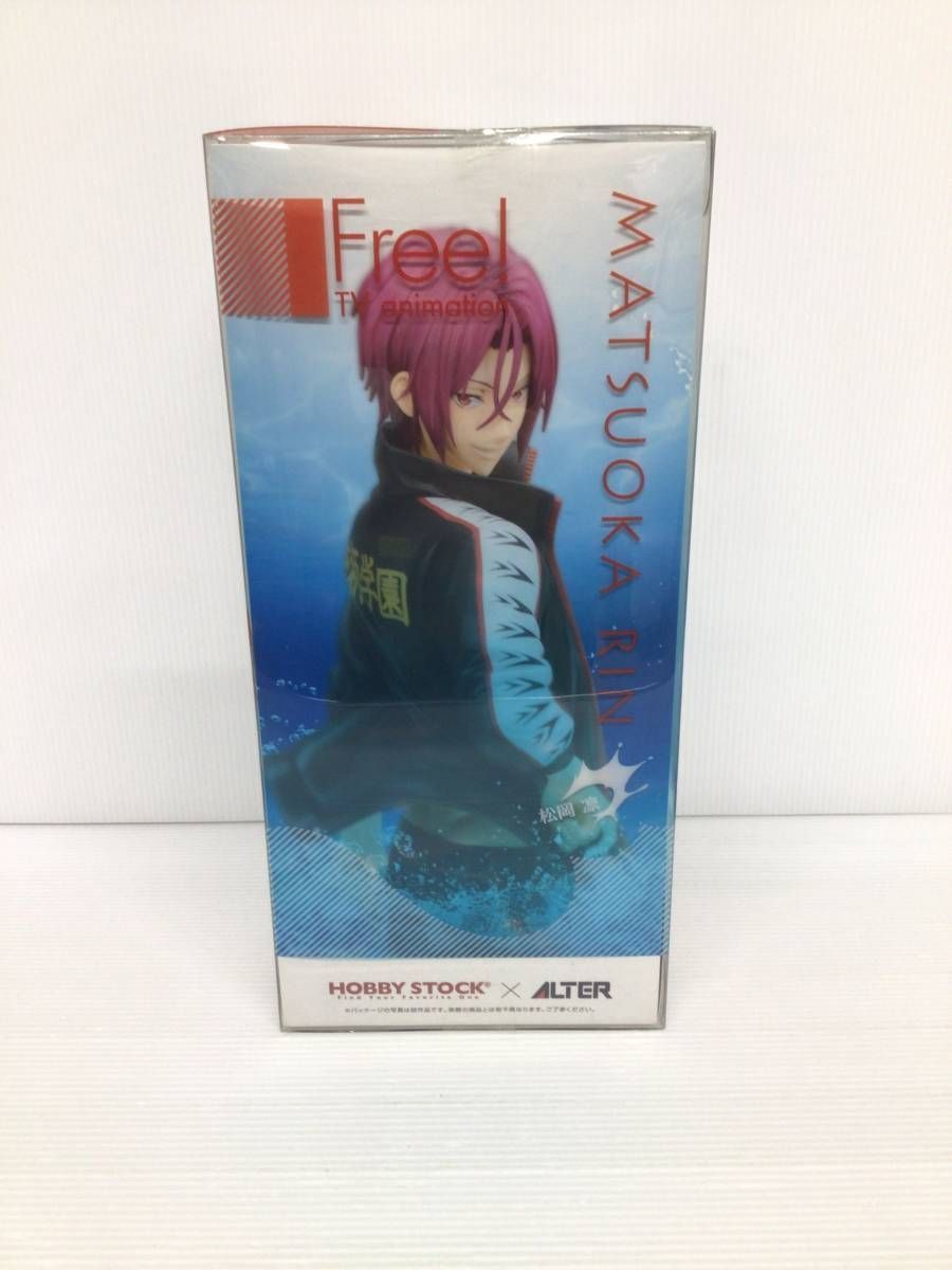 フィギュア　[特典付き] 松岡凛 「Free!」 ALTAiR 1/8 PVC製塗装済み完成品 ホビーストック限定 Free! 松岡凛 (フィギュア) - ホビーサーチ フィギュア
