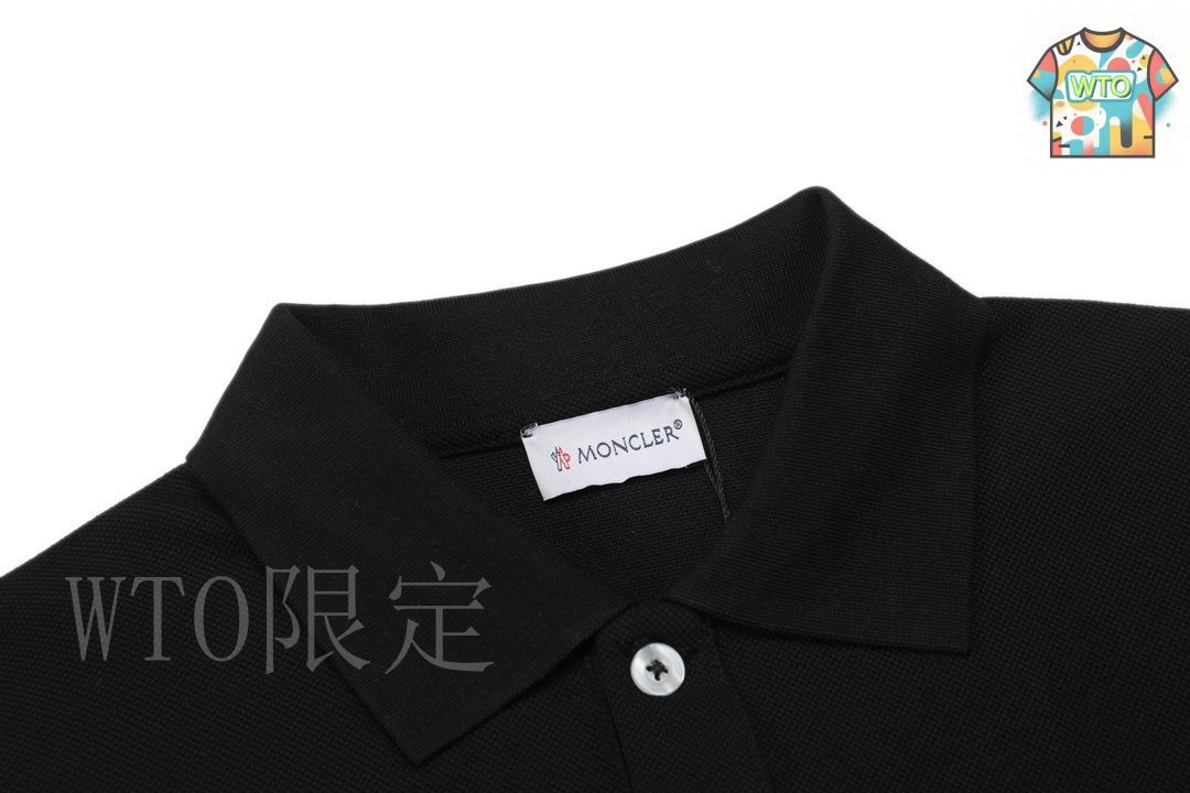 今日WTO】Moncler 2025 スモールロゴ ポロシャツ-XA99 - メルカリ