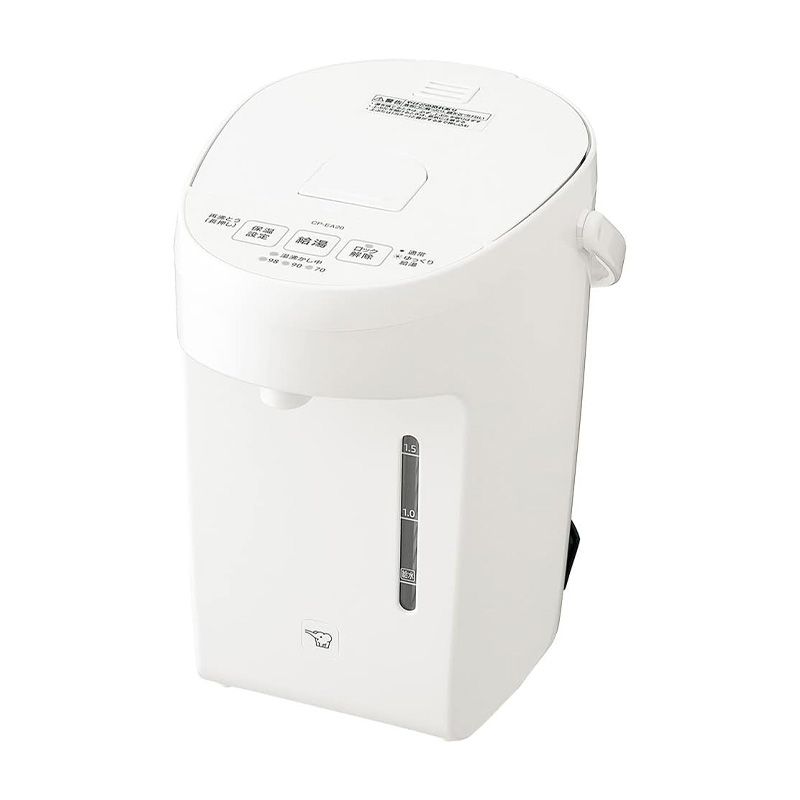 メーカー正規品 ZOJIRUSHI 象印 電動ポット CP-EA20-WA 2.0L ホワイト マイコン沸とう式