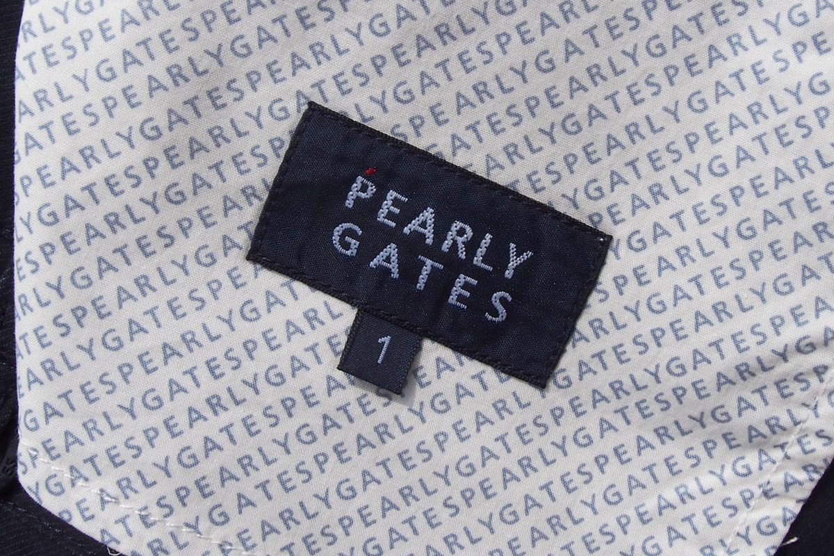 ｜パーリーゲイツ｜pearly gates｜ボーダー×ロゴモチーフ