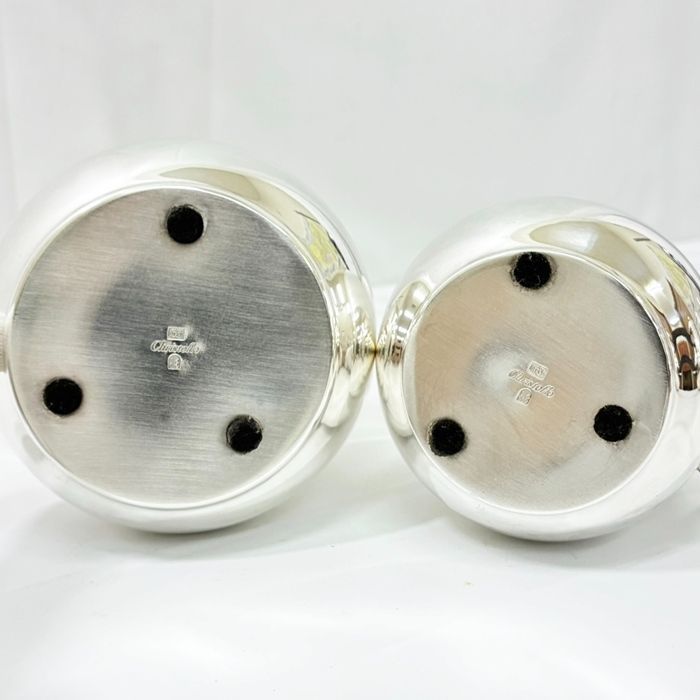 ◇中古状態良好◇Christfle【クリストフル】アルビ ティーポット