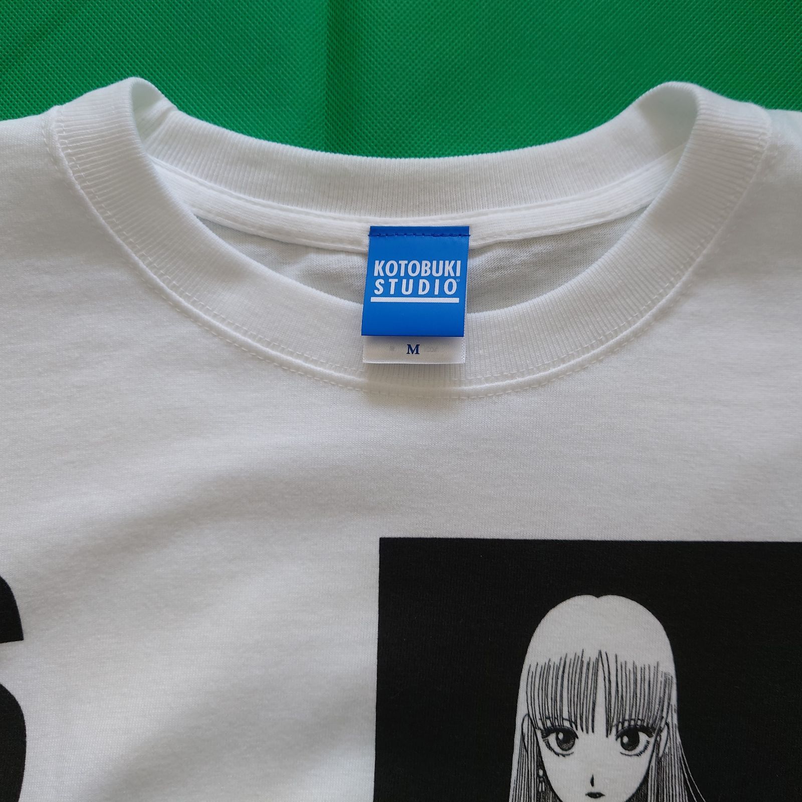 ラスト1点】江口寿史 長袖Tシャツ 『ストップひばりくん』 M