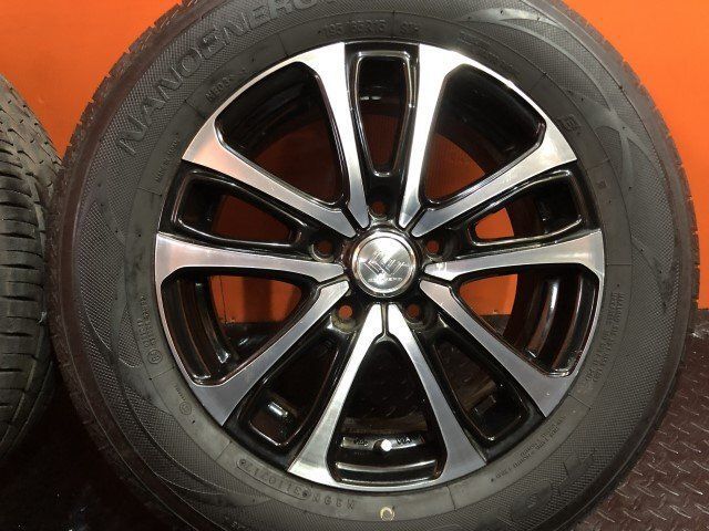 TOYO NANOENERGY 3 plus 195/65R15】夏タイヤ【CEREBRO 15インチ